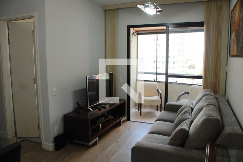 Apartamento, 1 quarto, 42 m² - Foto 1
