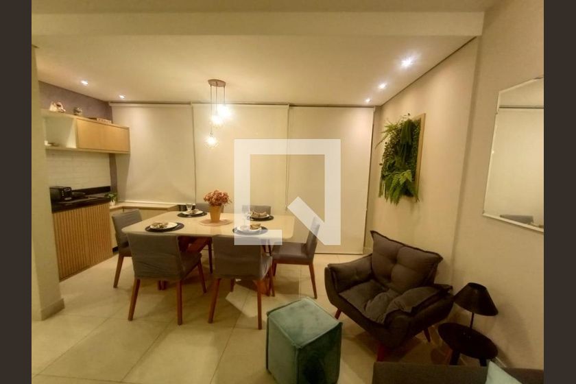 Apartamento à Venda - Bosque, 1 Quarto,  47 m2 em , Campinas - sp | SoloBR