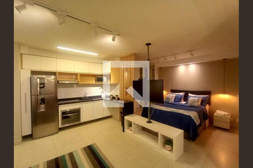 Apartamento à Venda - Bosque, 1 Quarto,  47 m2 em , Campinas - sp | SoloBR