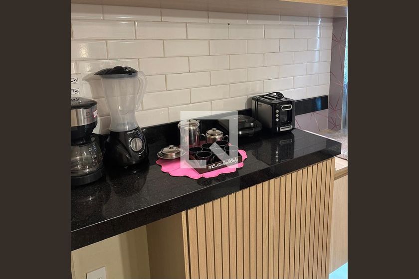 Apartamento à Venda - Bosque, 1 Quarto,  47 m2 em , Campinas - sp | SoloBR