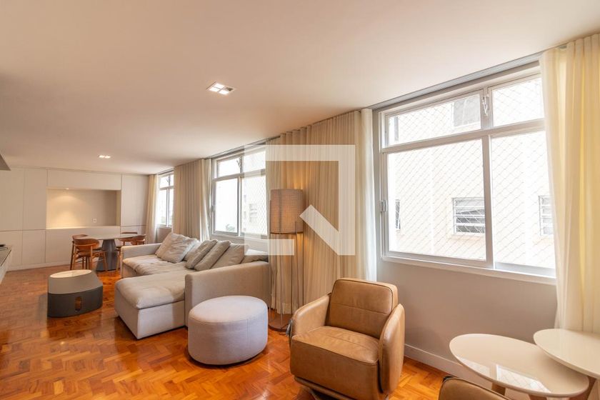 Apartamento, 3 quartos, 135 m² - Foto 1