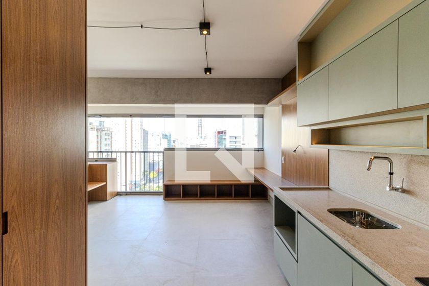Kitnet-Studio, 32 m² - Foto 1