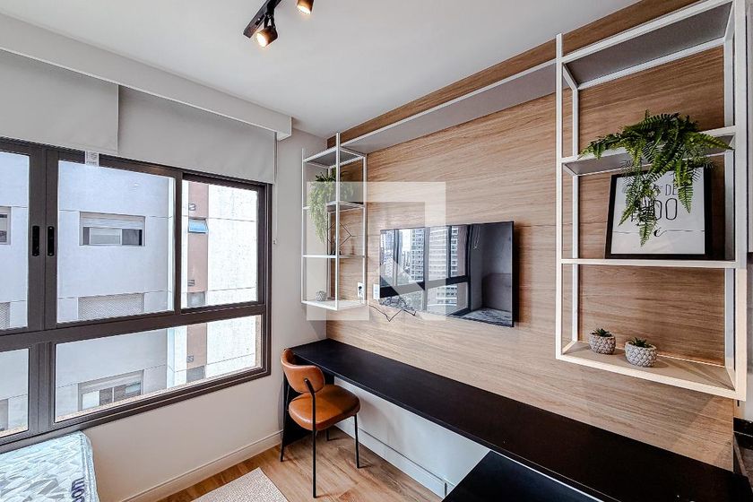 Kitnet-Studio, 24 m² - Foto 1