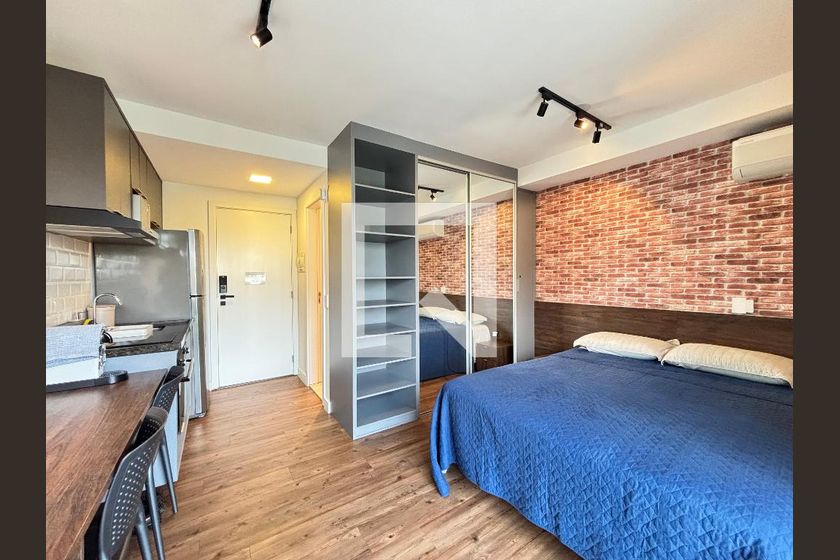 Kitnet-Studio, 32 m² - Foto 17