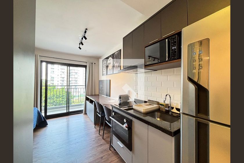 Kitnet-Studio, 32 m² - Foto 1