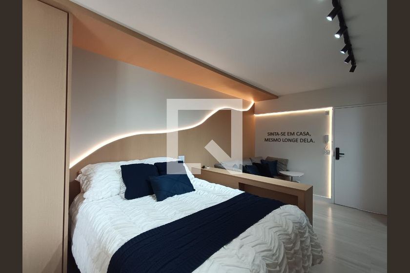 Kitnet-Studio, 28 m² - Foto 1