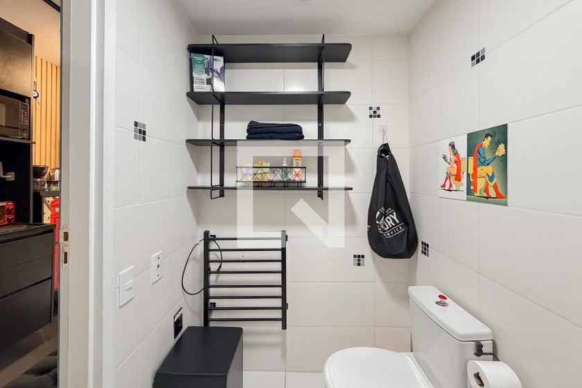 Kitnet-Studio, 28 m² - Foto 51
