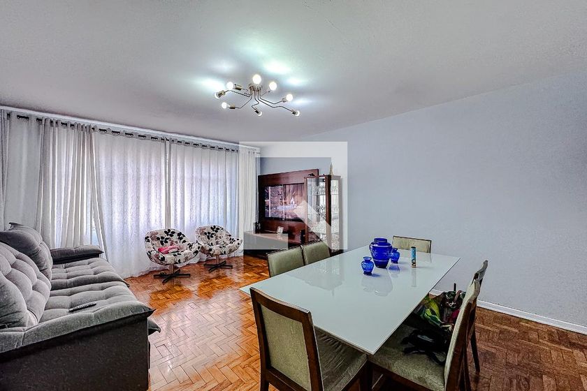 Apartamento, 3 quartos, 120 m² - Foto 1