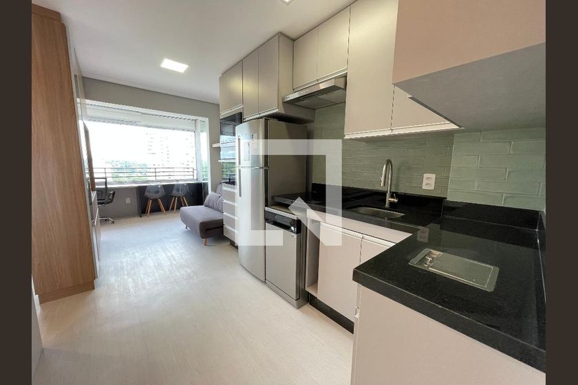 Apartamento, 1 quarto, 33 m² - Foto 3