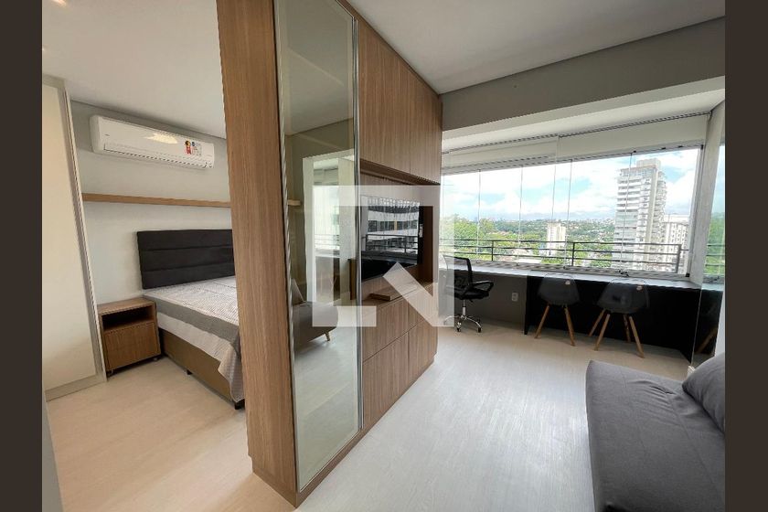 Apartamento, 1 quarto, 33 m² - Foto 1