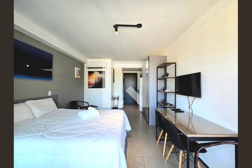 Kitnet-Studio, 25 m² - Foto 1
