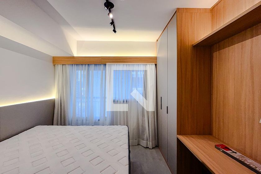 Kitnet-Studio, 21 m² - Foto 1