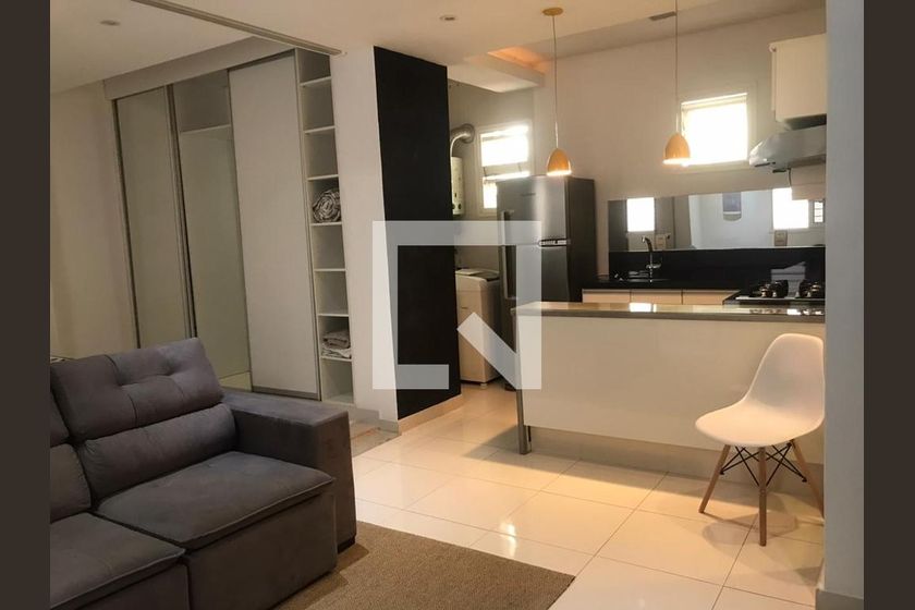 Apartamento, 1 quarto, 35 m² - Foto 1