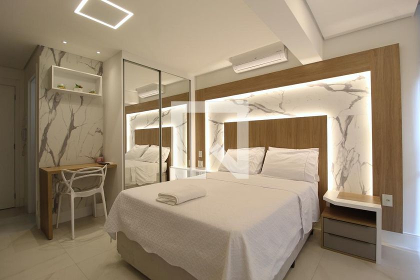 Kitnet-Studio, 27 m² - Foto 1