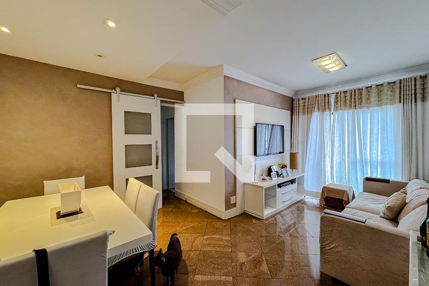 Apartamento, 3 quartos, 87 m² - Foto 1