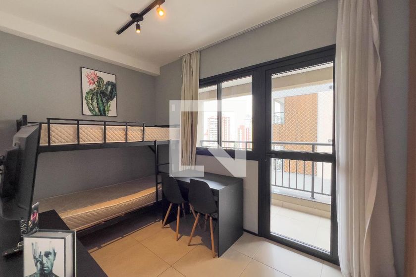 Kitnet-Studio, 21 m² - Foto 1