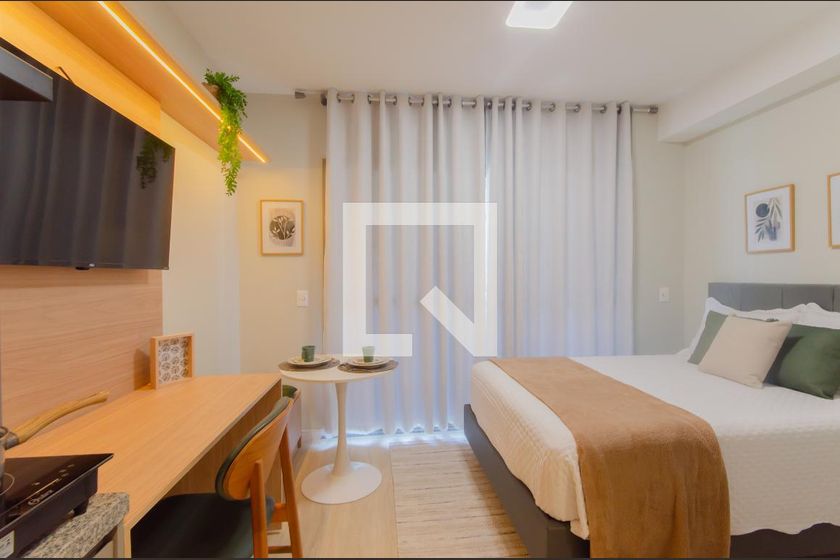 Kitnet-Studio, 24 m² - Foto 1
