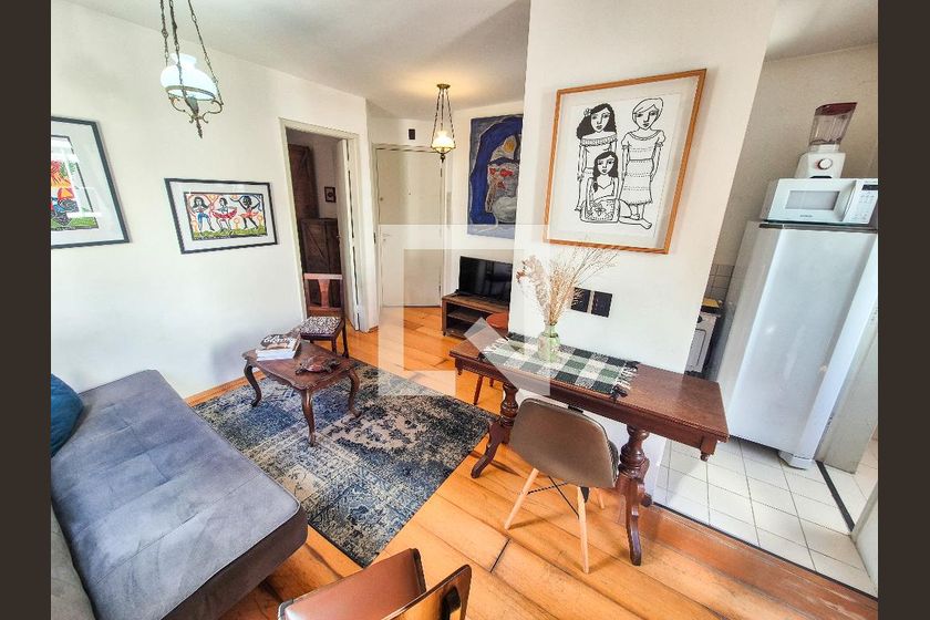 Apartamento, 1 quarto, 40 m² - Foto 1