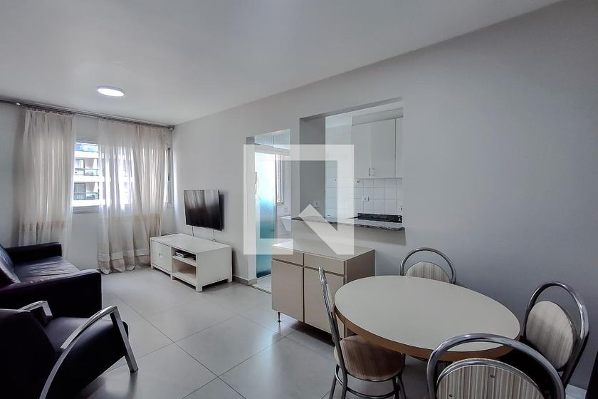 Apartamento, 1 quarto, 48 m² - Foto 1