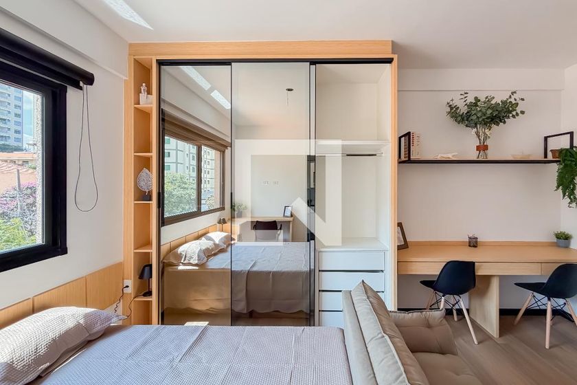 Kitnet-Studio, 25 m² - Foto 33