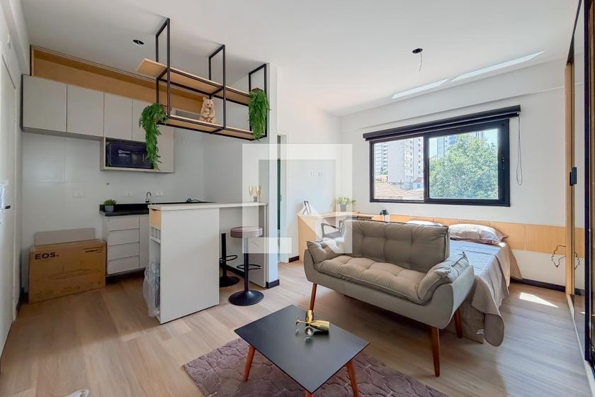 Kitnet-Studio, 25 m² - Foto 1