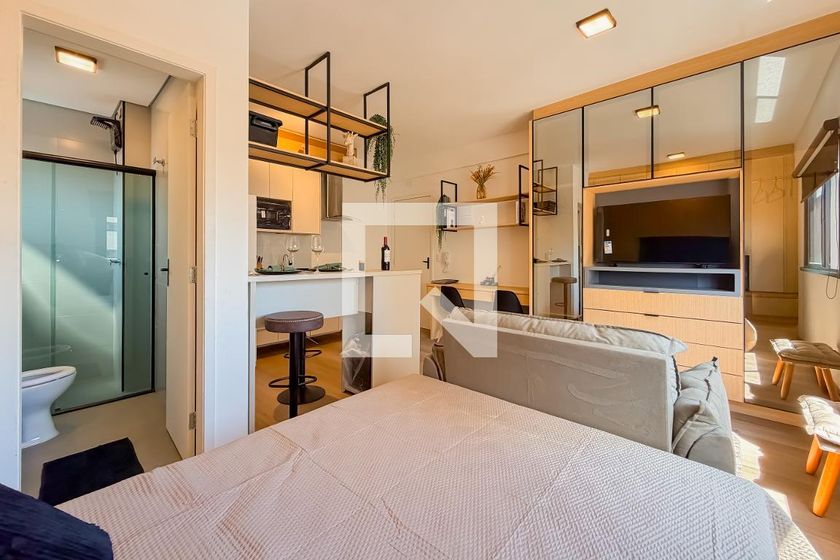 Kitnet-Studio, 25 m² - Foto 3