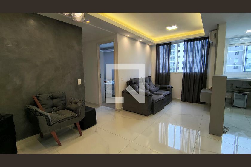 Apartamento, 2 quartos, 44 m² - Foto 1