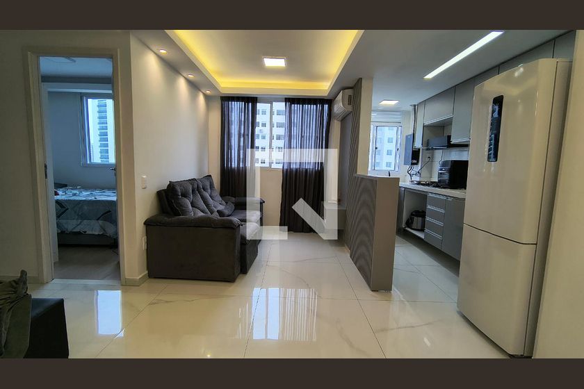 Apartamento, 2 quartos, 44 m² - Foto 2