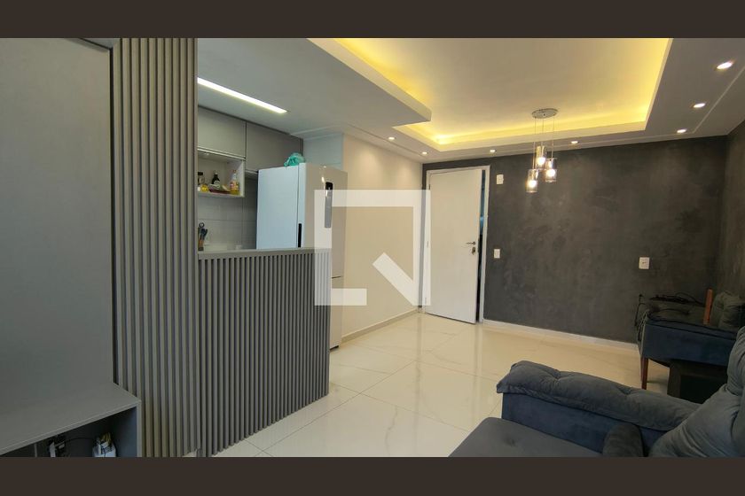Apartamento, 2 quartos, 44 m² - Foto 3