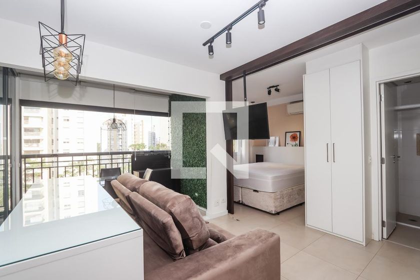 Apartamento, 1 quarto, 38 m² - Foto 1