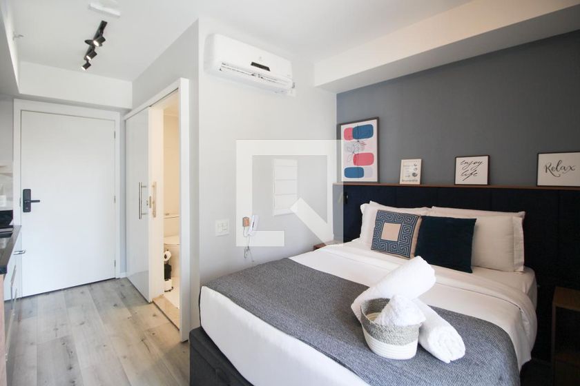 Apartamento, 1 quarto, 21 m² - Foto 1
