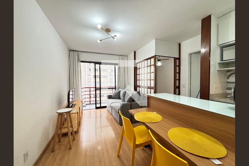 Apartamento, 1 quarto, 35 m² - Foto 1