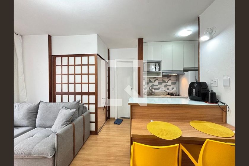 Apartamento, 1 quarto, 35 m² - Foto 3
