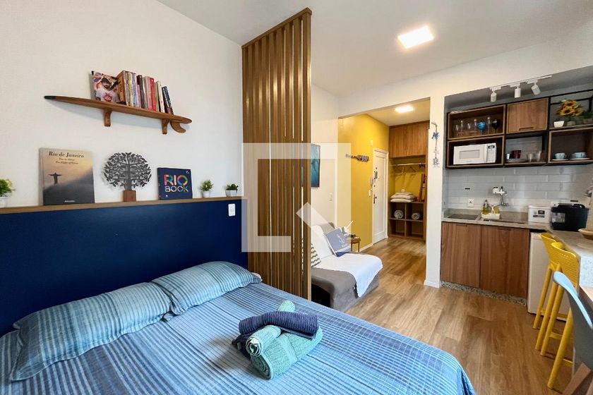 Apartamento, 1 quarto, 20 m² - Foto 5