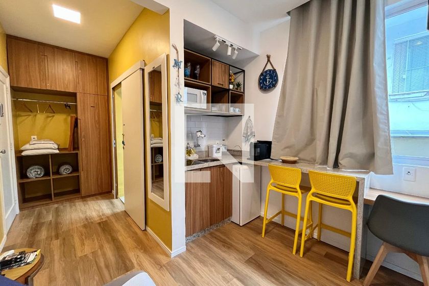 Apartamento, 1 quarto, 20 m² - Foto 10