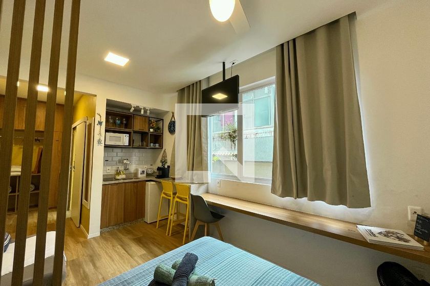 Apartamento, 1 quarto, 20 m² - Foto 3
