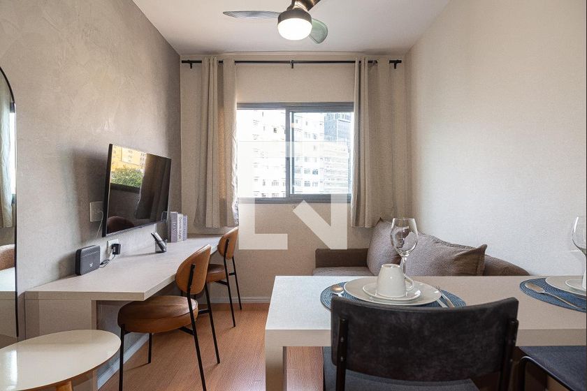 Apartamento, 1 quarto, 25 m² - Foto 5