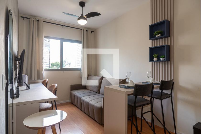 Apartamento, 1 quarto, 25 m² - Foto 1