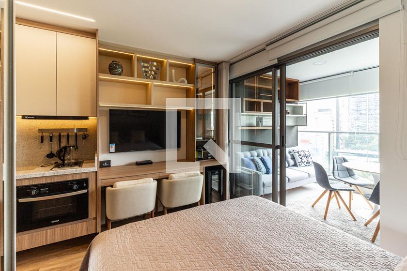 Kitnet-Studio, 35 m² - Foto 15