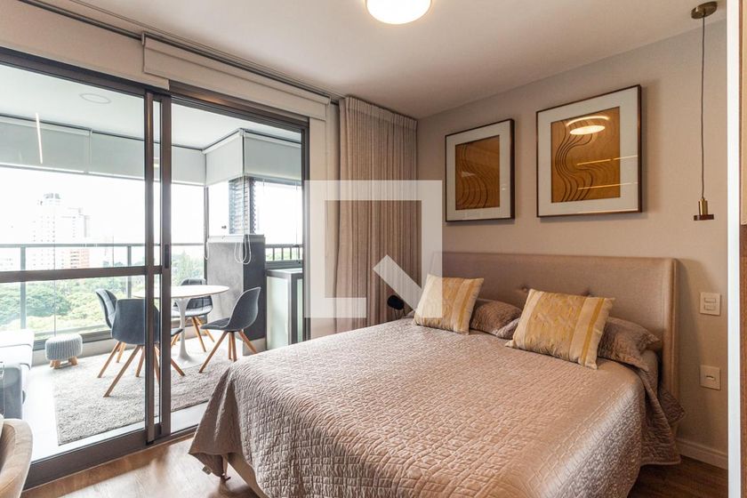 Kitnet-Studio, 35 m² - Foto 1