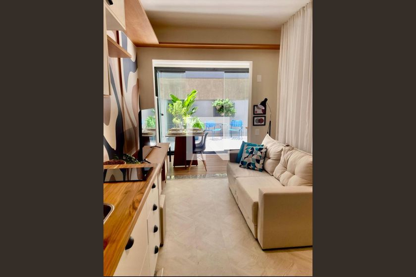 Apartamento, 1 quarto, 49 m² - Foto 3