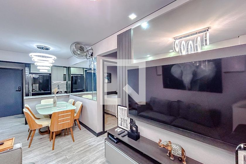 Apartamento, 2 quartos, 59 m² - Foto 9