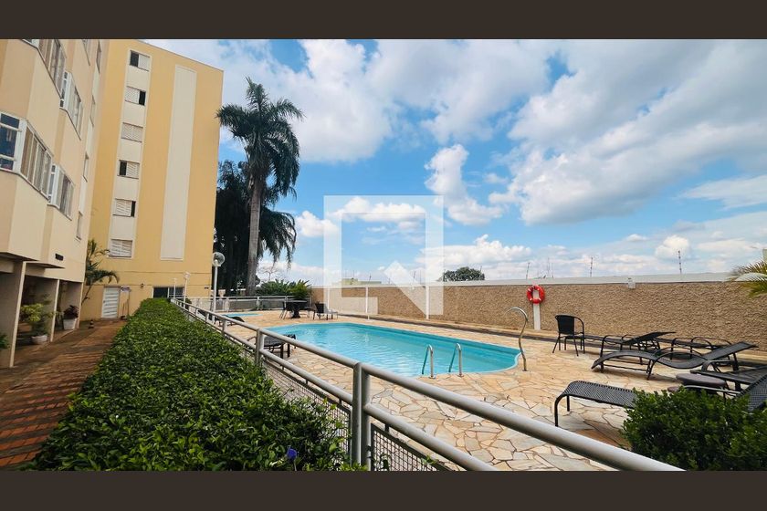 Apartamento à Venda - Mansões Santo Antônio, 3 Quartos,  87 m2 em , Campinas - sp | SoloBR