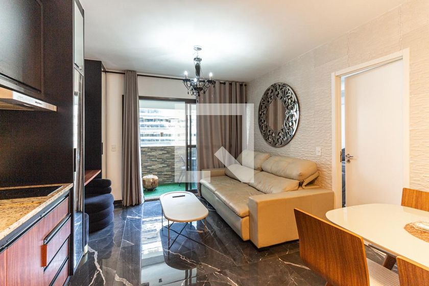 Apartamento, 1 quarto, 58 m² - Foto 3