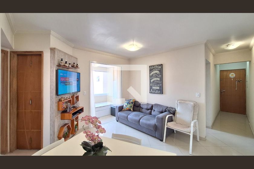 Apartamento, 2 quartos, 52 m² - Foto 3