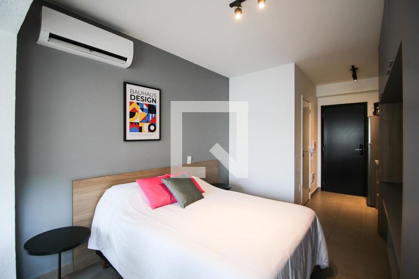 Kitnet-Studio, 28 m² - Foto 1