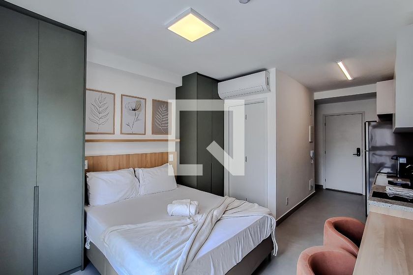 Kitnet-Studio, 28 m² - Foto 5