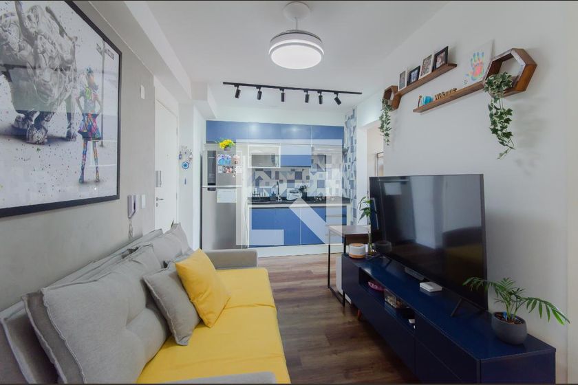 Apartamento, 2 quartos, 39 m² - Foto 1