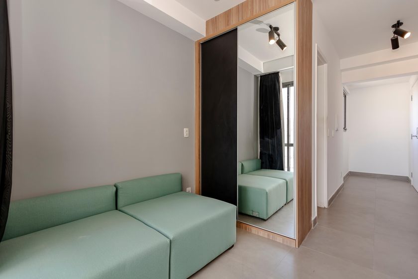 Studiooukitchenette em Vila Cordeiro - Widok 3