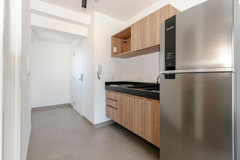 Studiooukitchenette em Vila Cordeiro - Widok 6